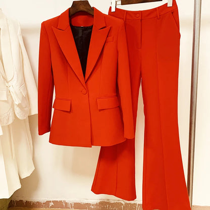 Blazer Suit Set