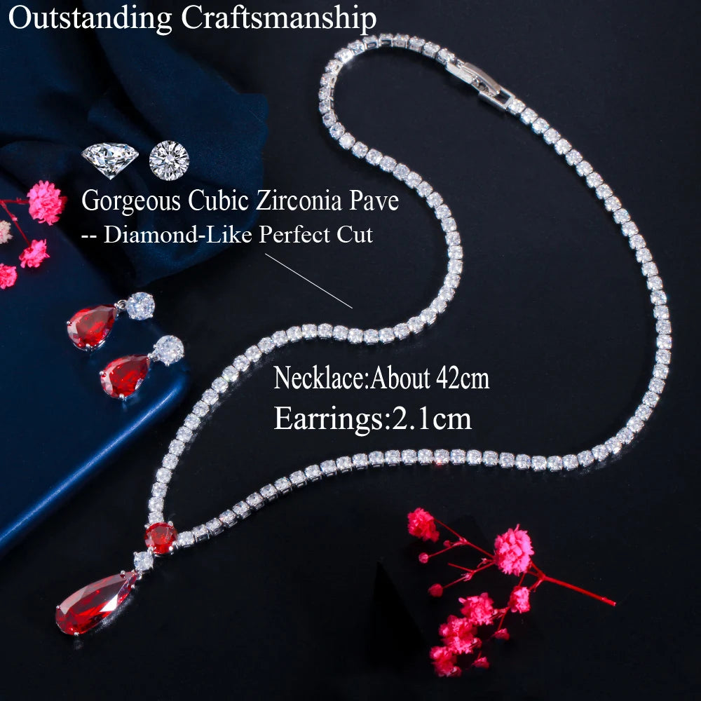 Cww Zircons Jewelry Set