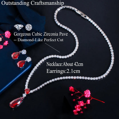 Cww Zircons Jewelry Set