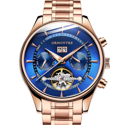 GRmontre tourbillon mechanical men watch