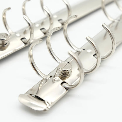 A4 B5 A5 A6 A7 B7 Loose-Leaf Spiral Notebook Metal Clip Ring