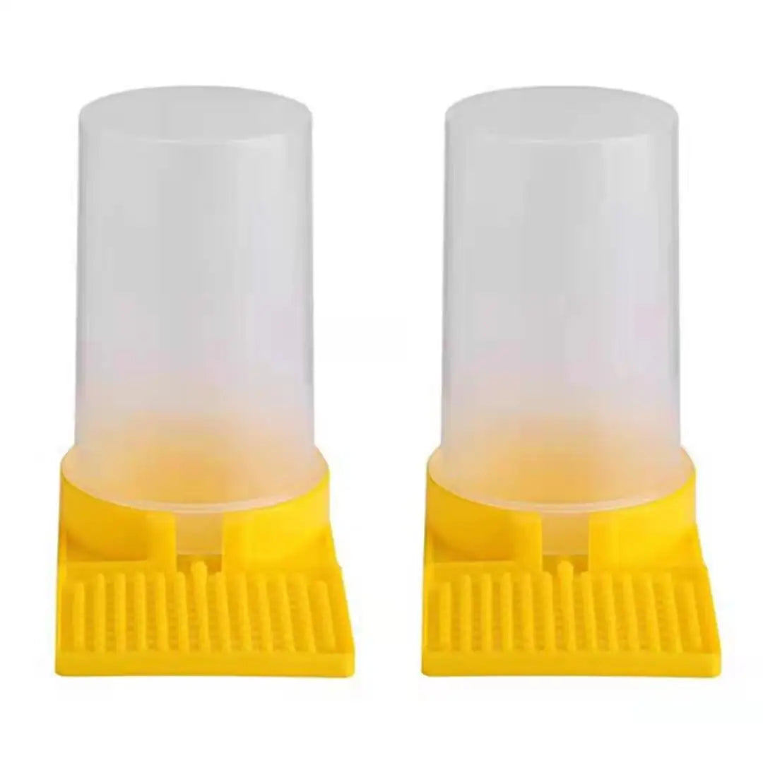 Plastic Beehive Water Feeder