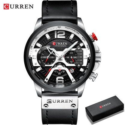 2021 CURREN Men Watches