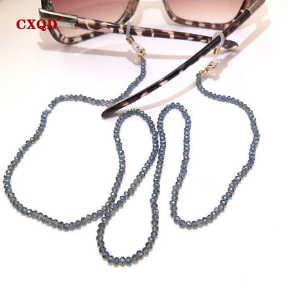 Women's Fashion Reading Glasses Chain Beaded Eyeglass Strap