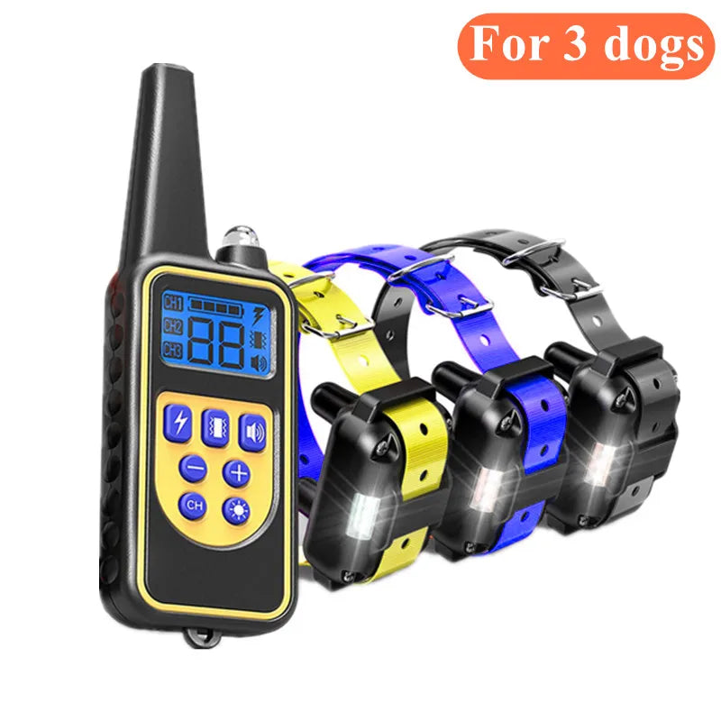 Waterproof Remote Dog Training Collar