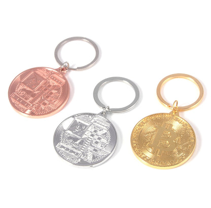 2021 Newest Bitcoin Keychain