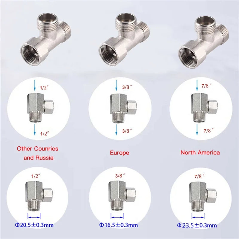 Dual Nozzle Bidet Toilet Seat Attachment