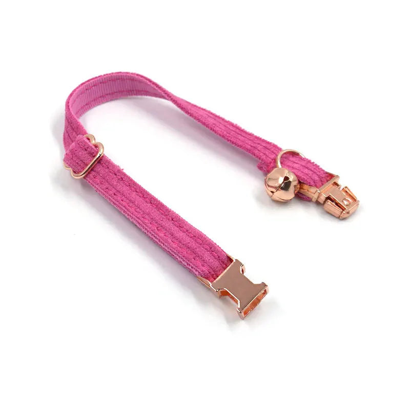 Personalized Cat Collar with ID Tag & Bell