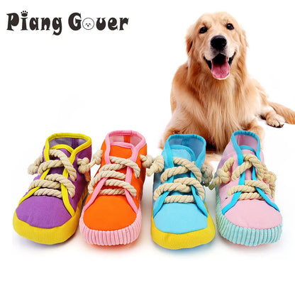 Bite Resistant Shoe Rope Toy for Dogs