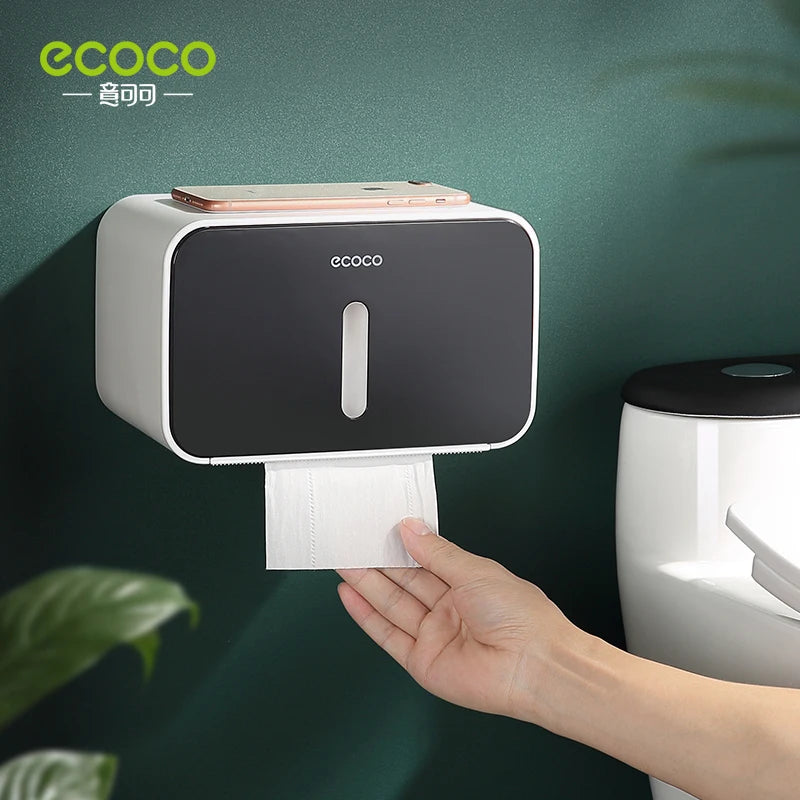 Ecoco Waterproof Paper Dispenser