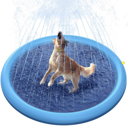 170*170cm Pet Sprinkler Pad Play