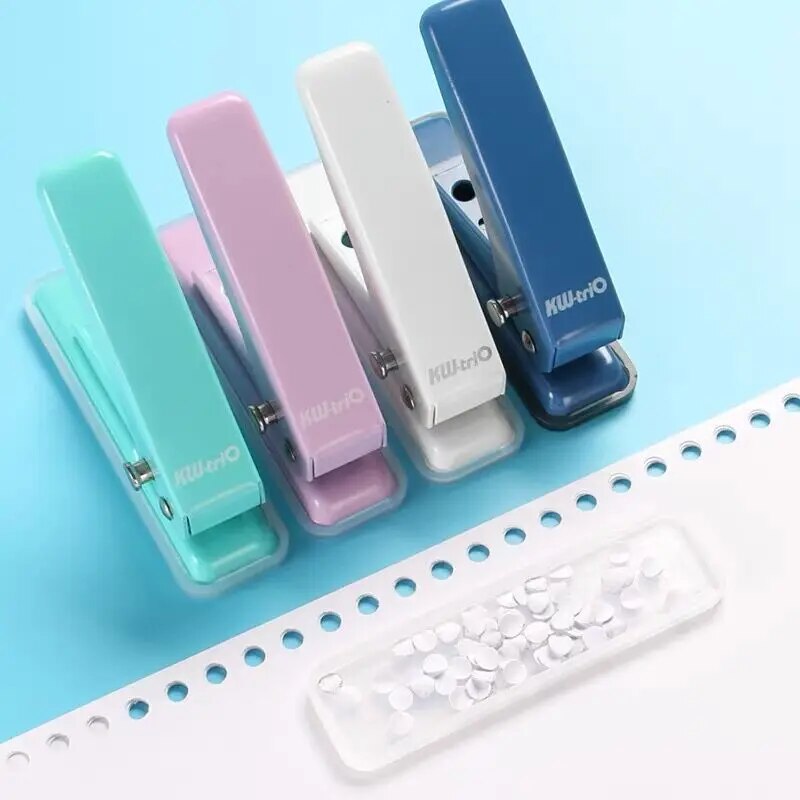 Minkys Kawaii Binder Hole Punch For Journal Paper