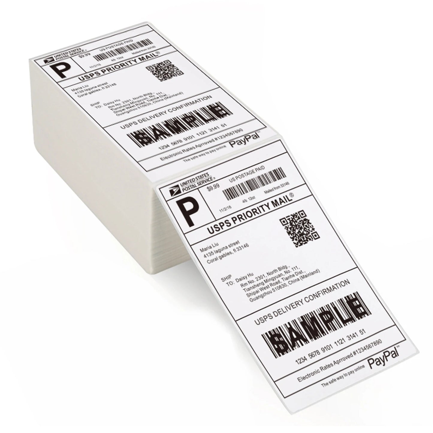 Thermal Shipping Labels Roll