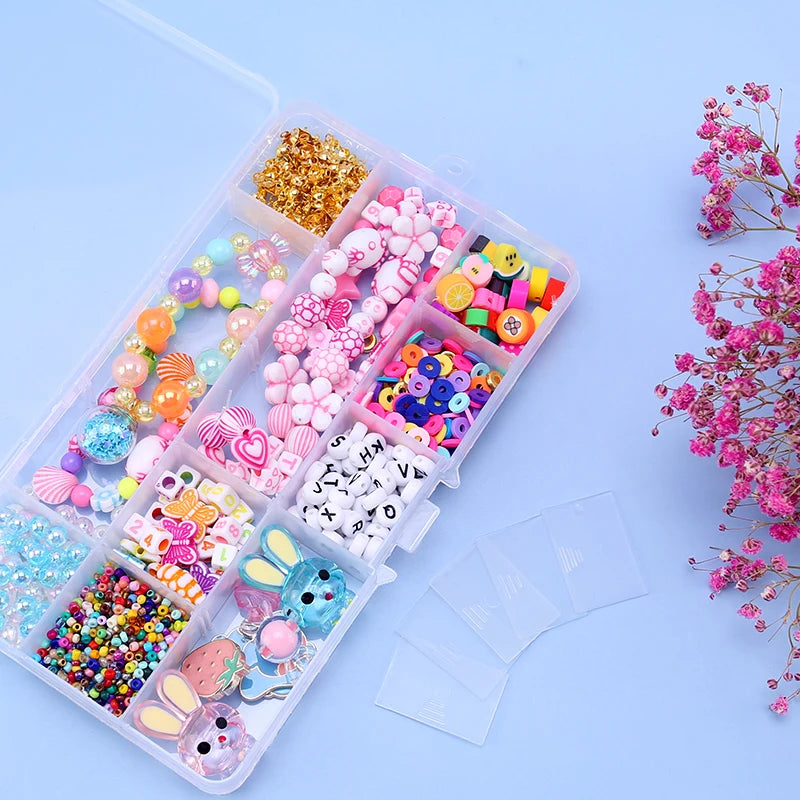 Plastic Box With Compartment Slot Organizer