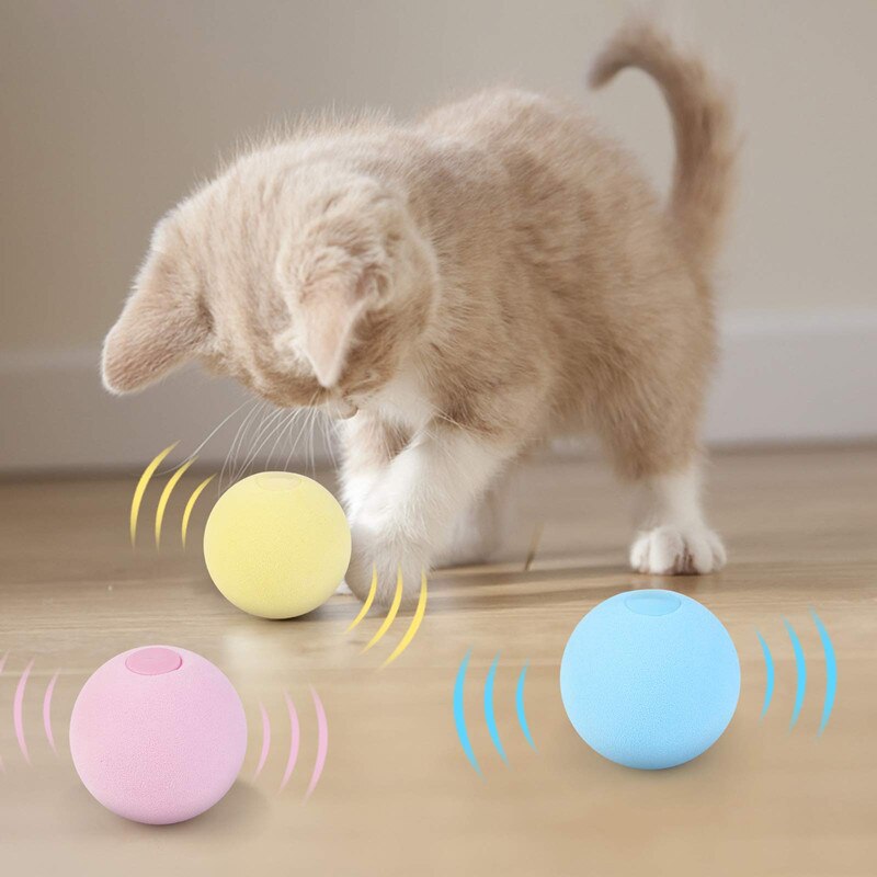 Cat Toys Interactive Ball