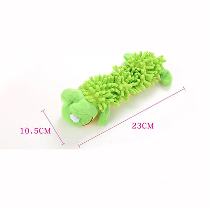 Animal Plush Squeaky Dog Toy