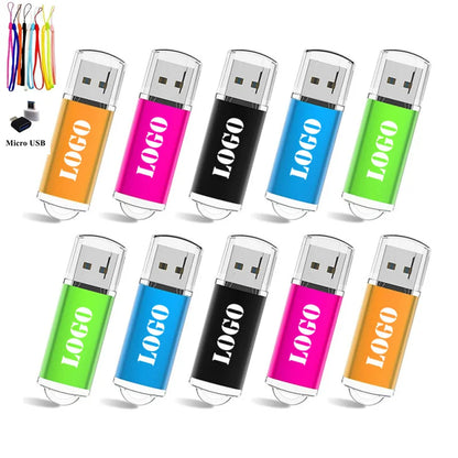 Portable USB Memory Stick – 4GB to 128GB