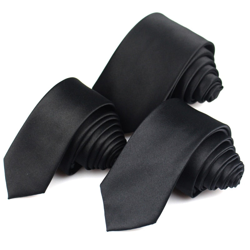 Black Neck Ties