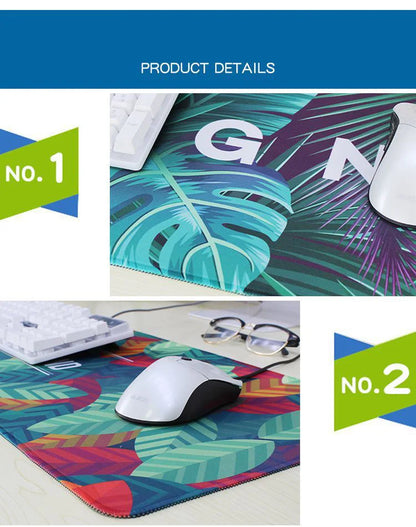 Large Non-Slip Mouse Pad with Van Gogh Inspired Artwork
