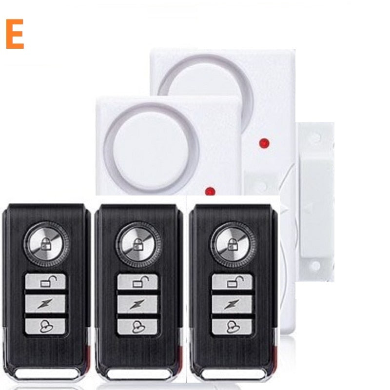 Darho  Burglar Alarm with remote control