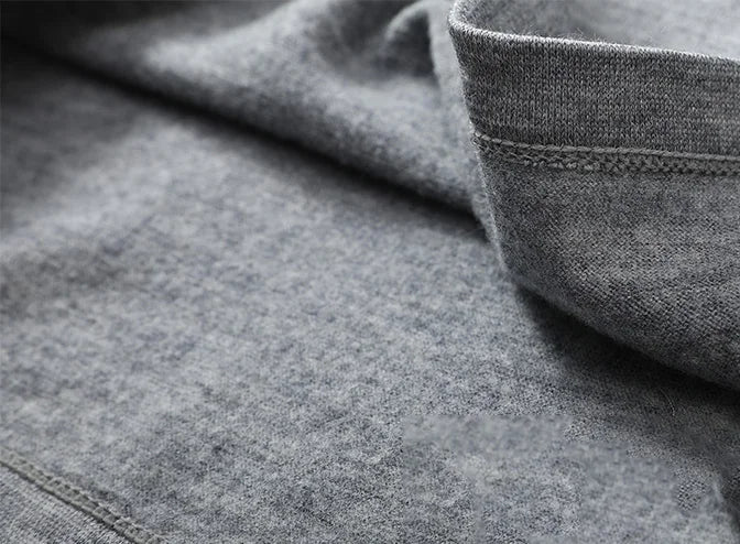 Men’s 100% Merino Wool Thermal Underwear Set – 250gsm Winter Base Layer
