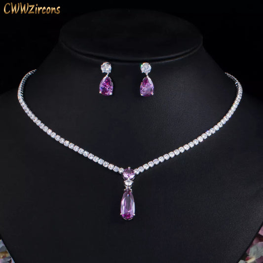 Cww Zircons Jewelry Set