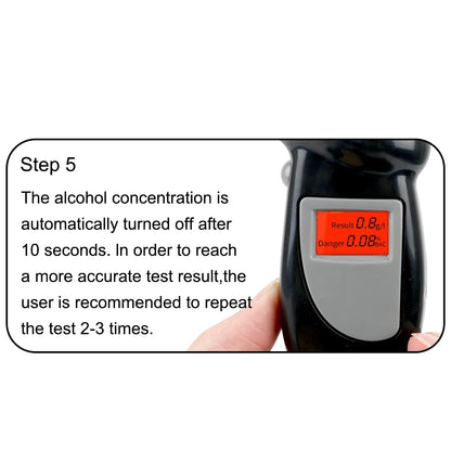 Digital Breath Alcohol Tester