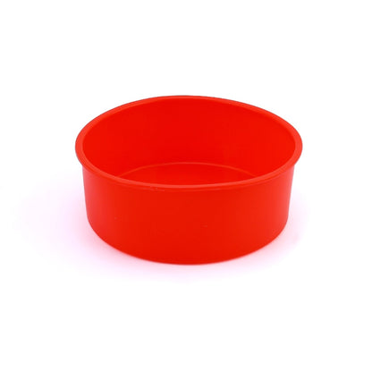 Round Silicone Cake Mold 4 6 8 10 Inch Silicone