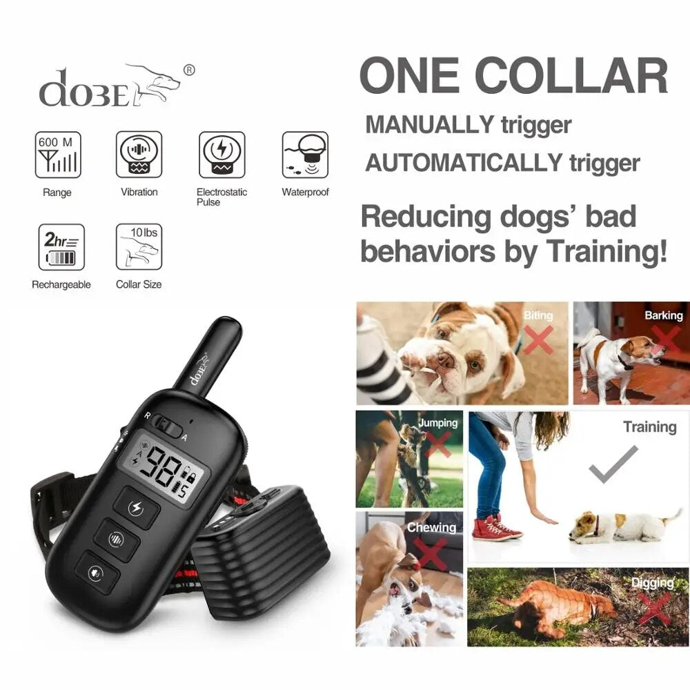 Remote Dog Training Collar