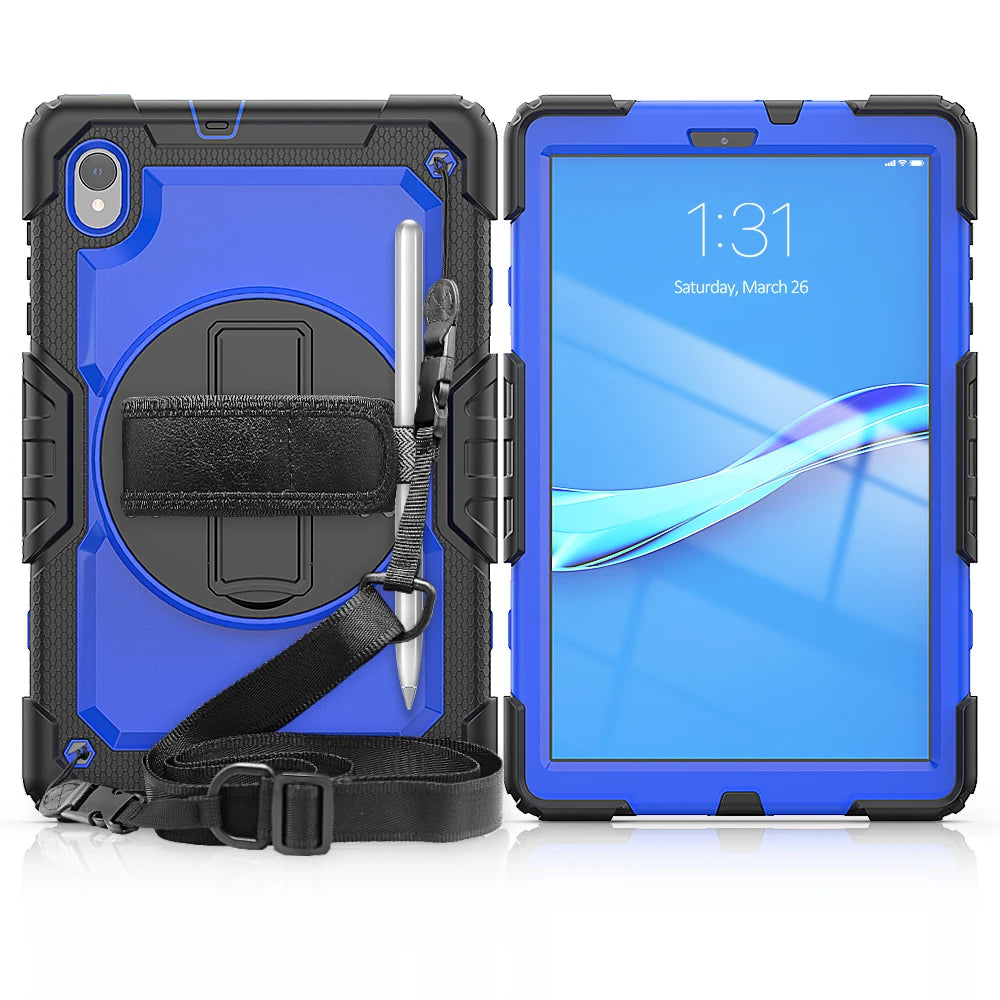 Rugged Tablet Case with Hand Strap