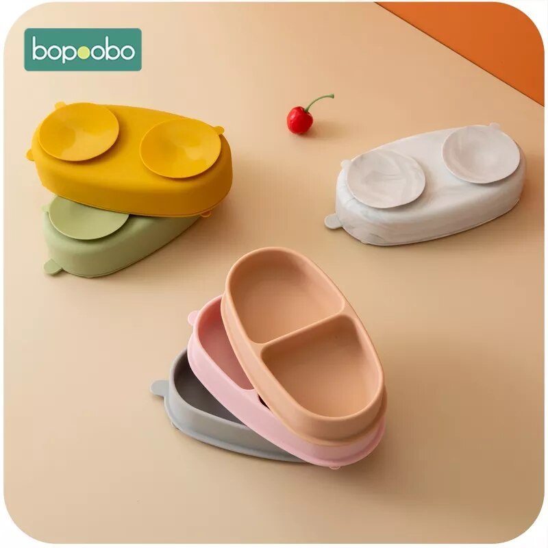 Bopoobo BPA Free Baby Silicone Bowl