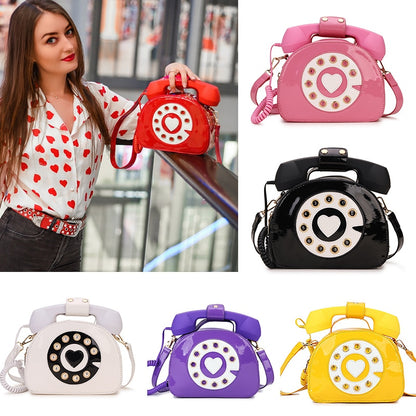 Telephone Shape Handbag