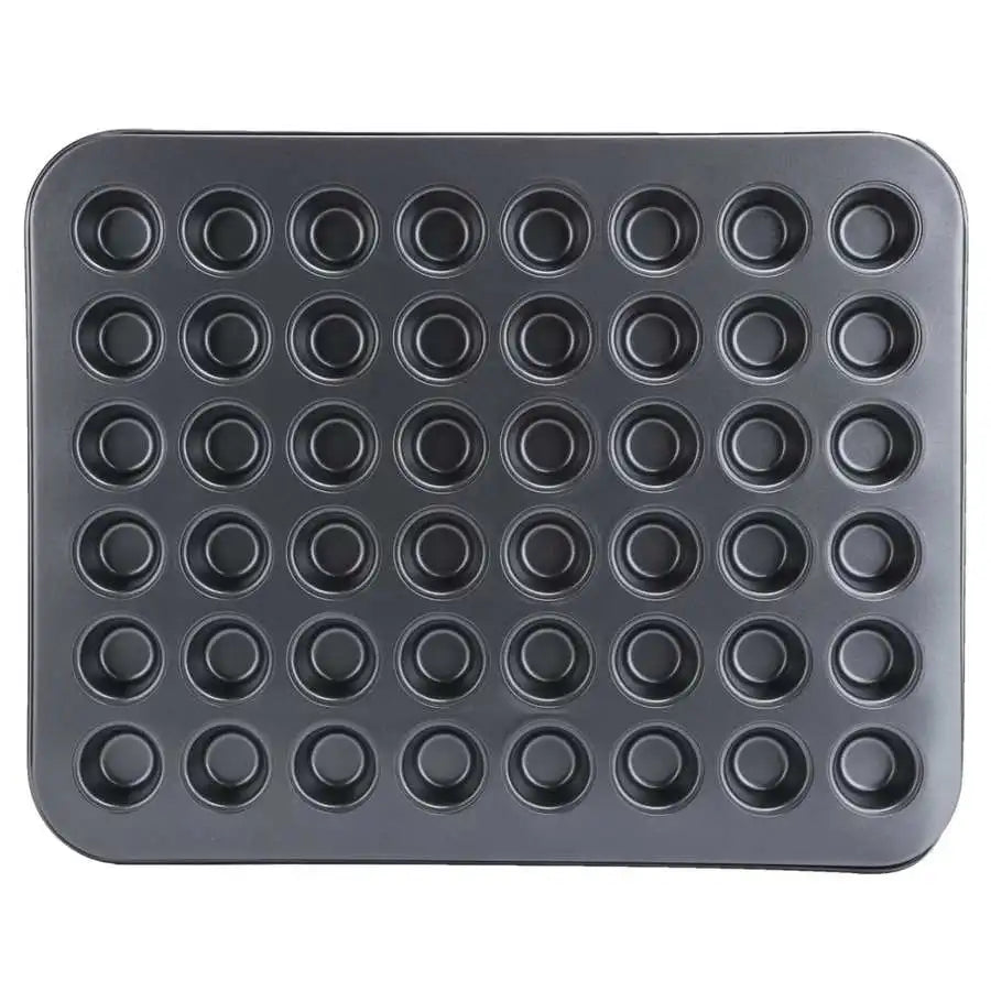 48-Cup Mini Muffin Baking Tray