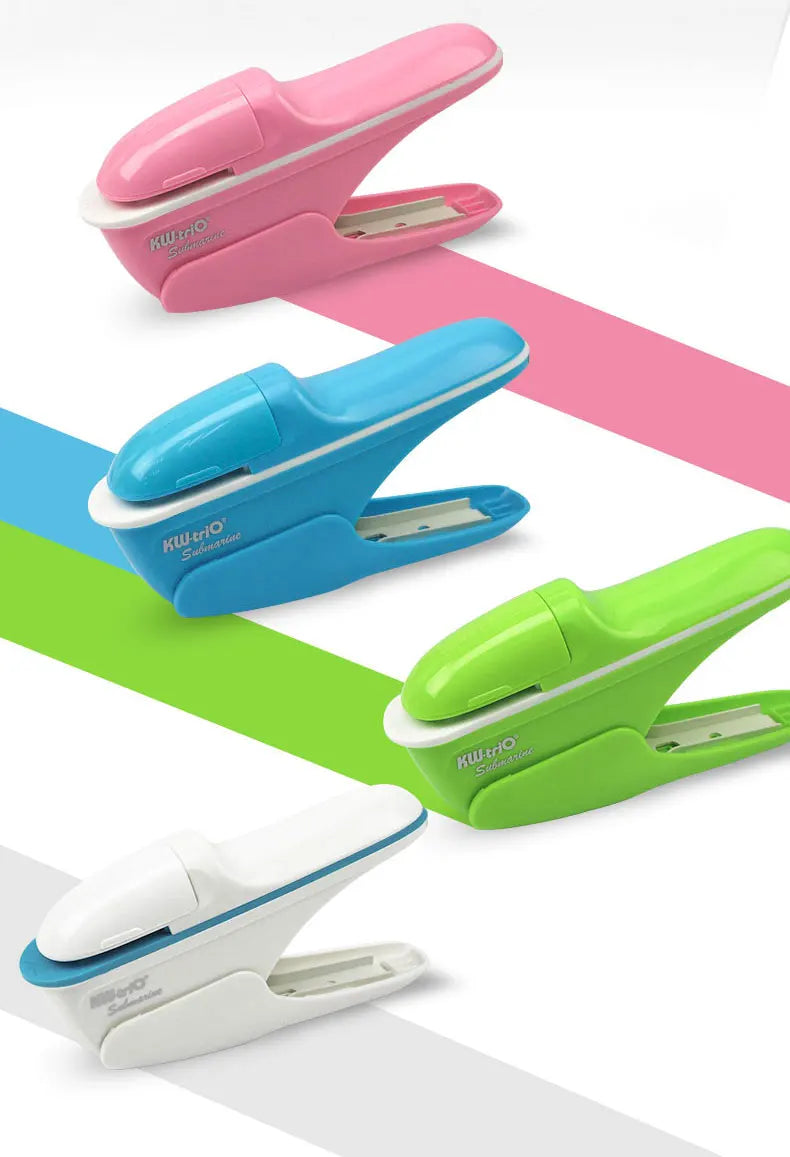 Mini Staple-Free Paper Stapler