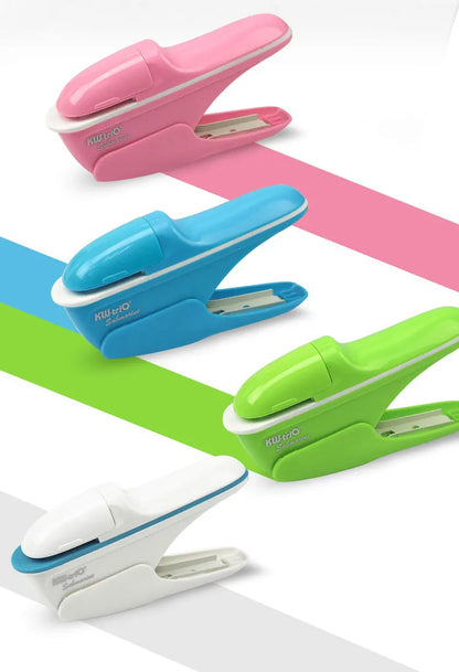Mini Staple-Free Paper Stapler