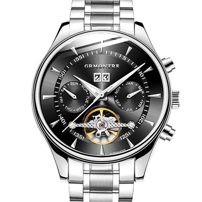 GRmontre tourbillon mechanical men watch