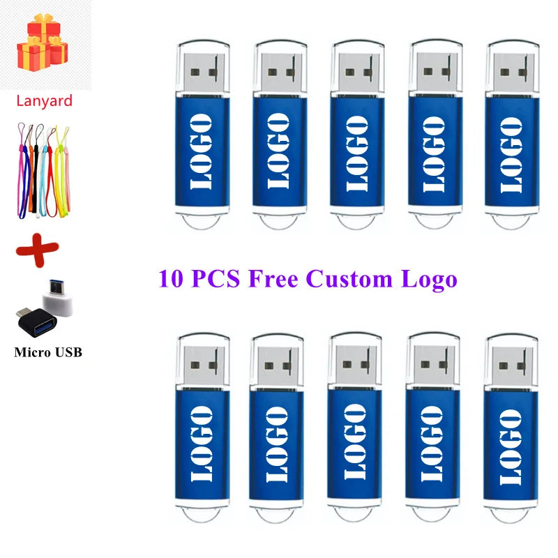 Portable USB Memory Stick – 4GB to 128GB