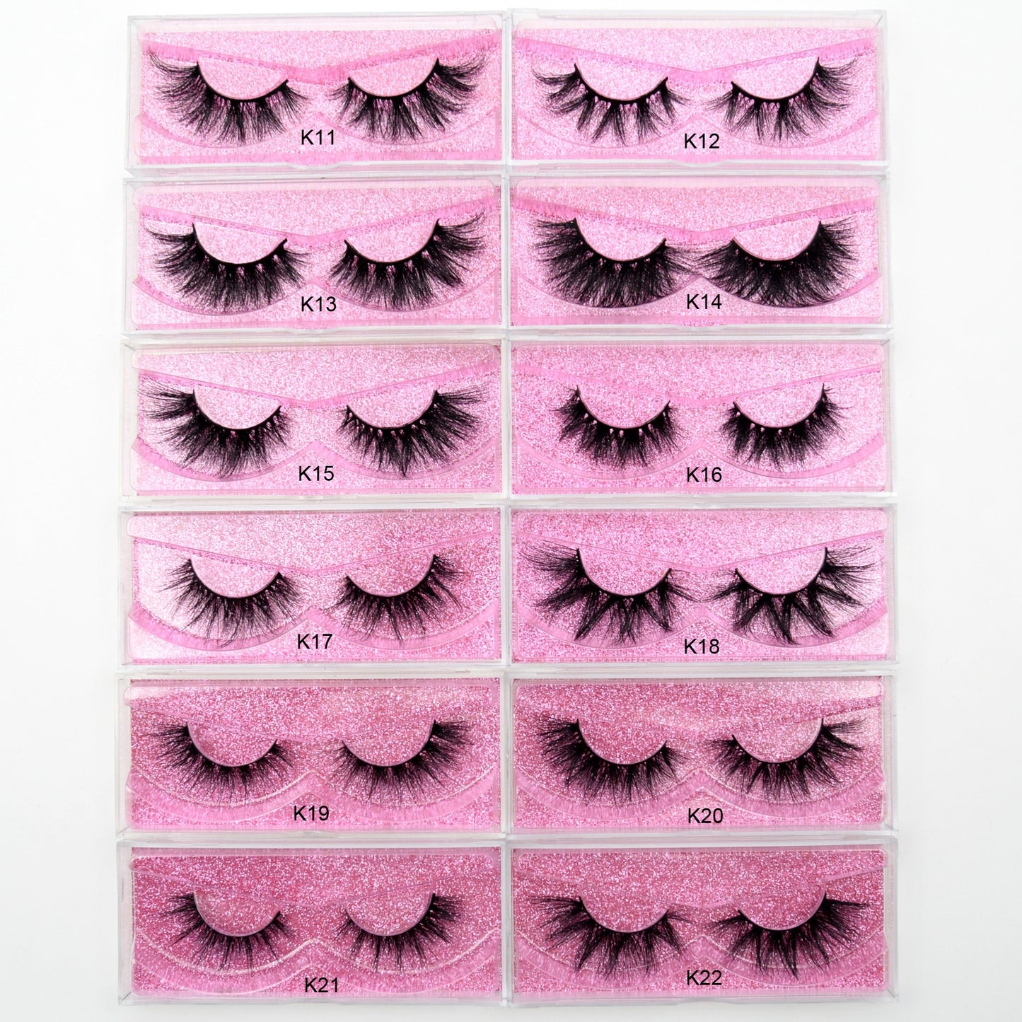 Visofree 3D Mink Eyelashes