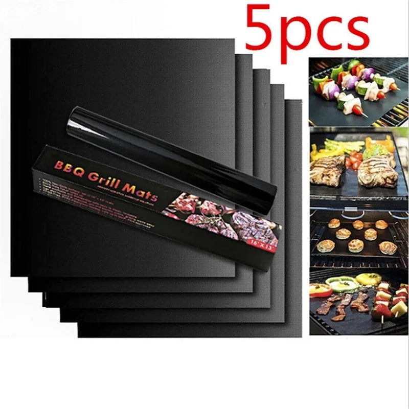 Reusable Non-Stick Barbecue Cooking Pad