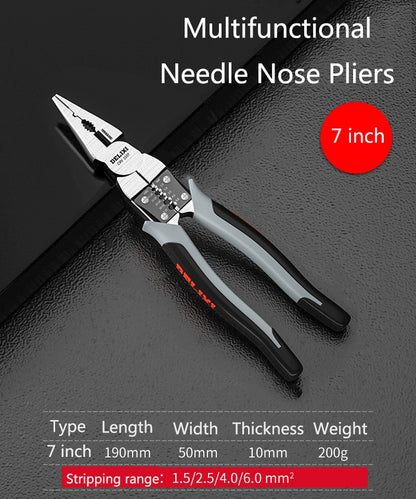 Multifunctional Universal Diagonal Pliers