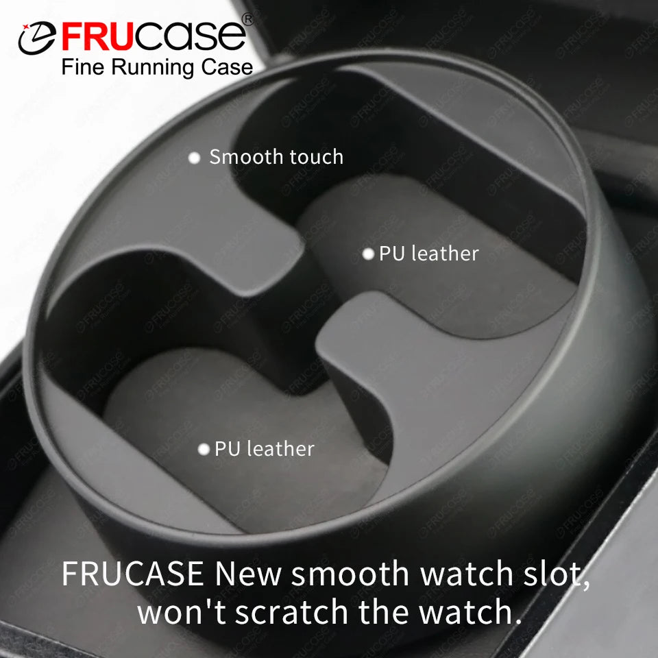 Automatic Watch Winder PU Watch Box