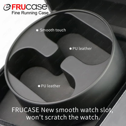 Automatic Watch Winder PU Watch Box