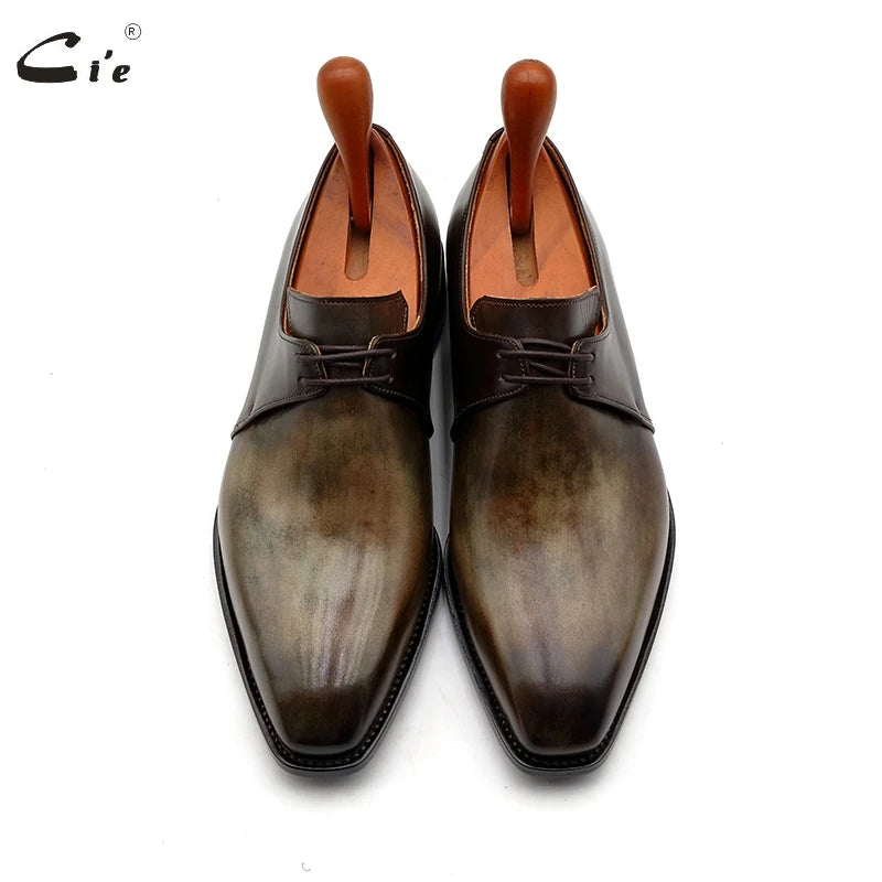 Cie Derby Cow Leather Shoes