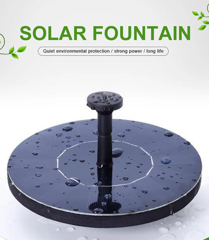 Solar Floating Water Fountain