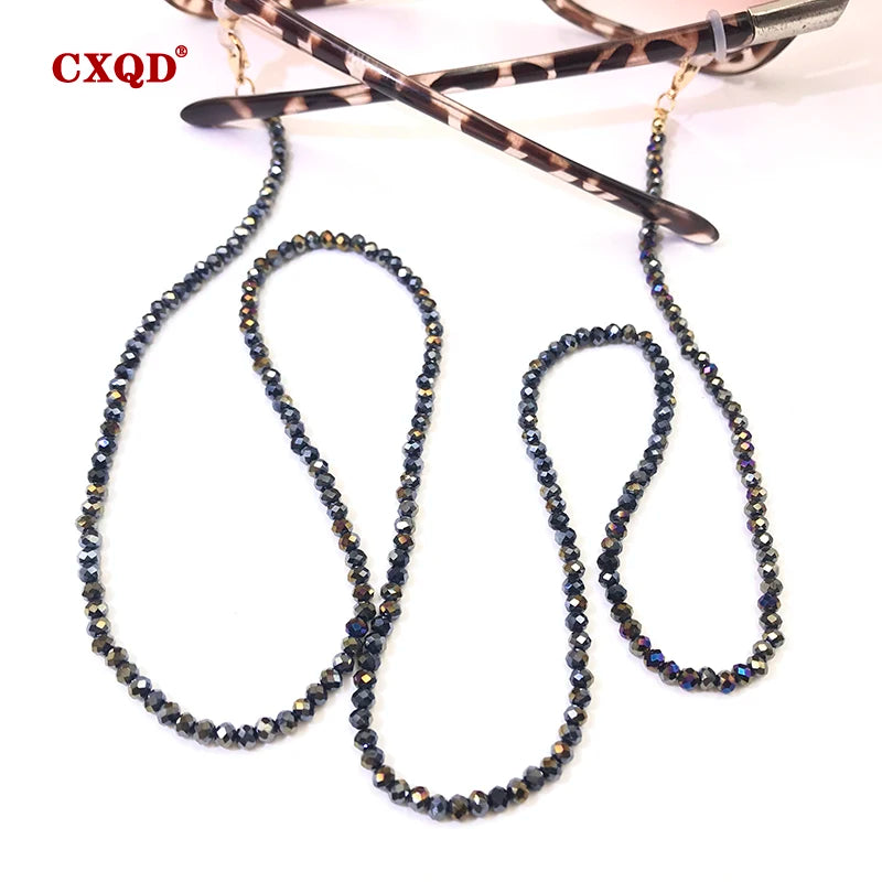 Women's Fashion Reading Glasses Chain Beaded Eyeglass Strap