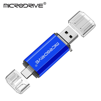 2-in-1 USB Type-C OTG Flash Drive
