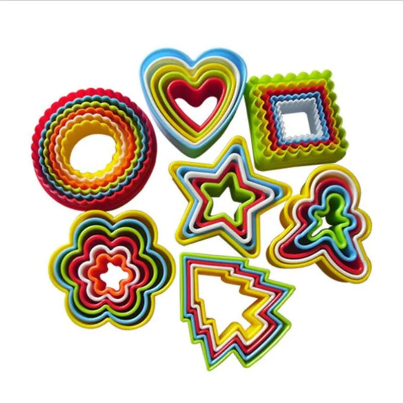 Cookie Cutter & Plunger Stamp Set