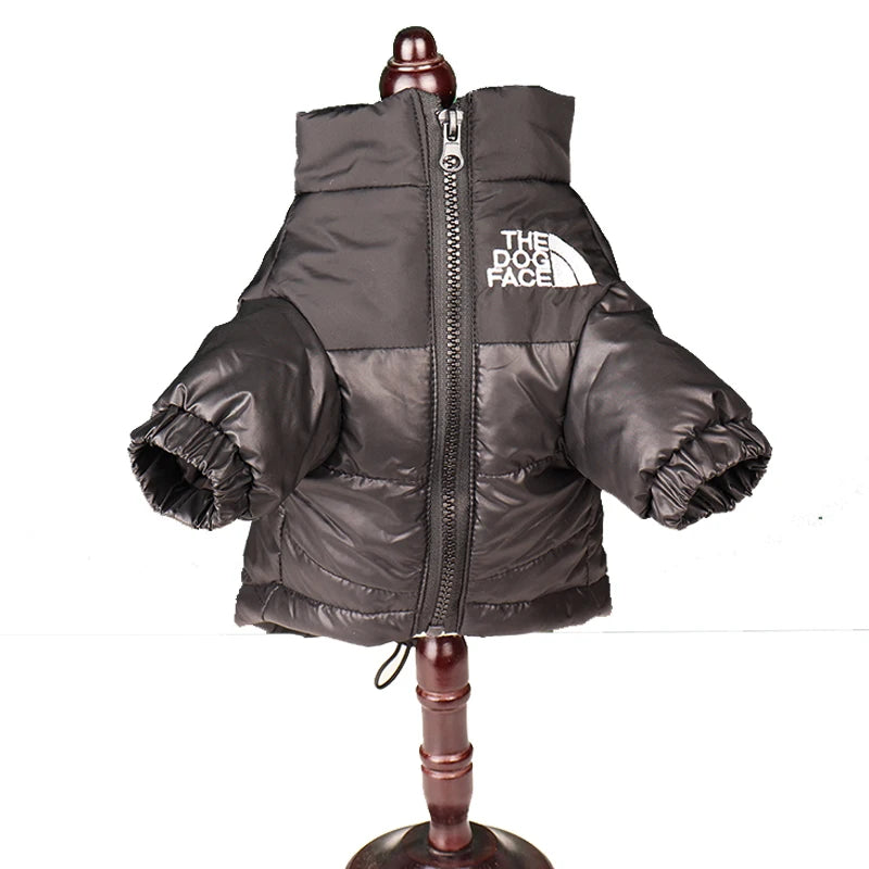 Large Reflective Dog Winter Jacket