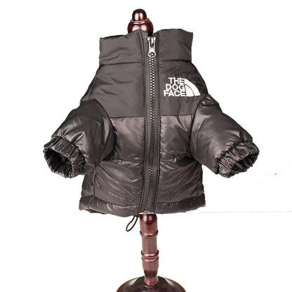 Large Reflective Dog Winter Jacket