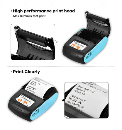 Wireless POS Receipt Printer for Android, iOS & Windows